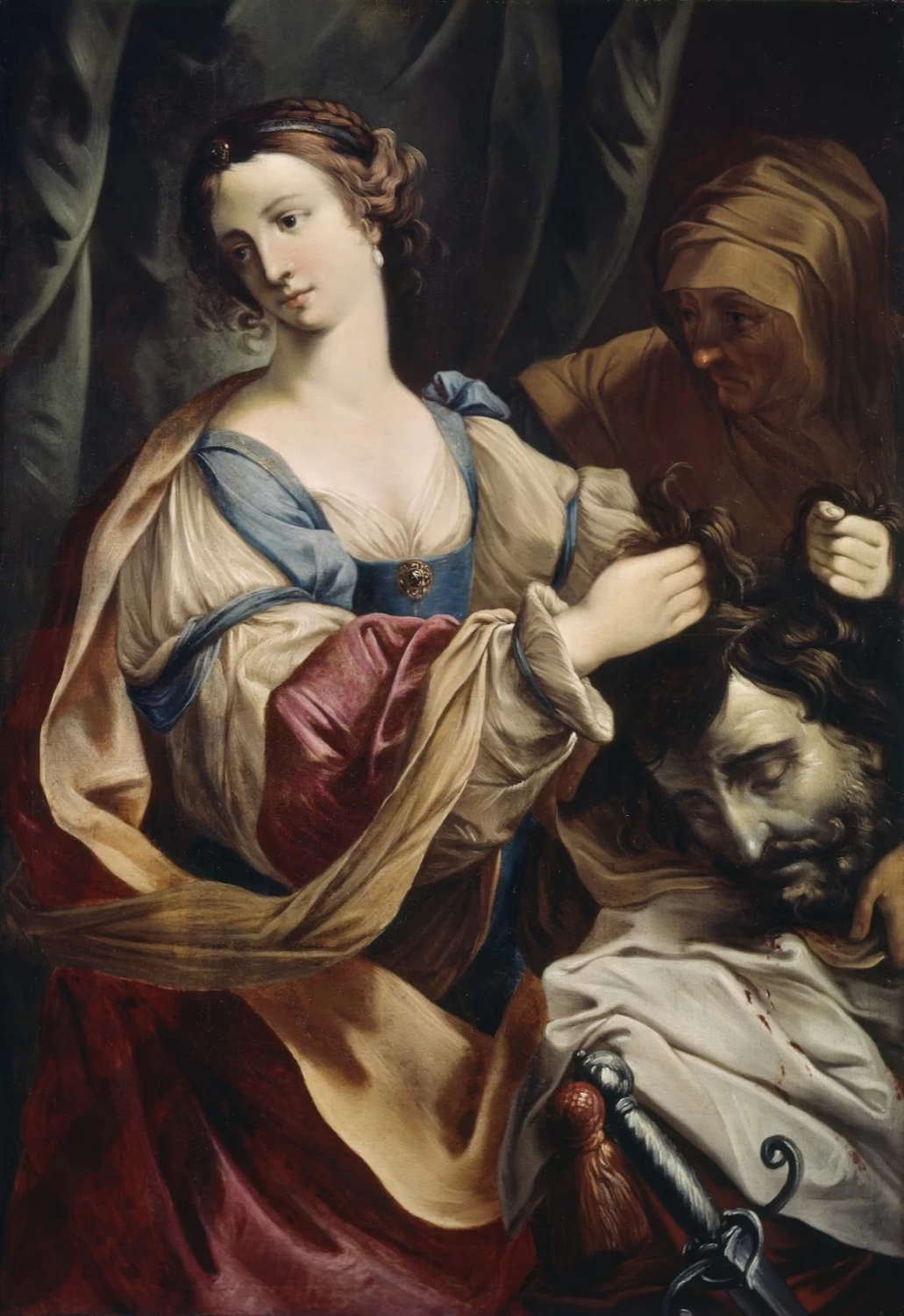 Giuditta con la testa di Oloferne, 1658 - Walters Art Museum, Baltimora